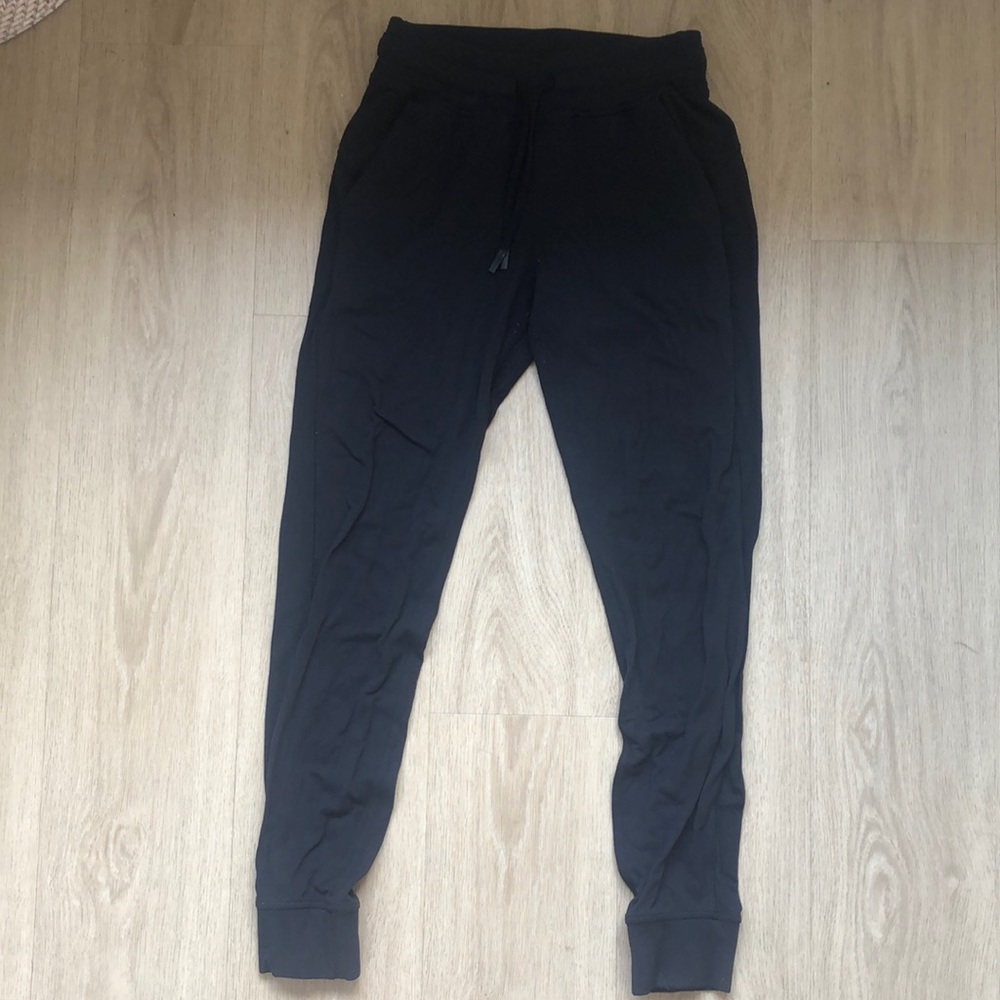 Black Lululemon Joggers